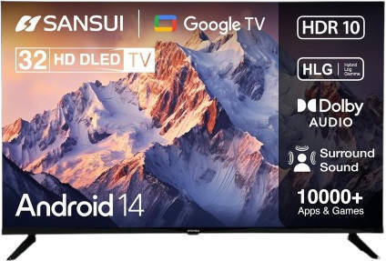 Sansui JSW32HG5 32 inch HD ready Smart LED TV