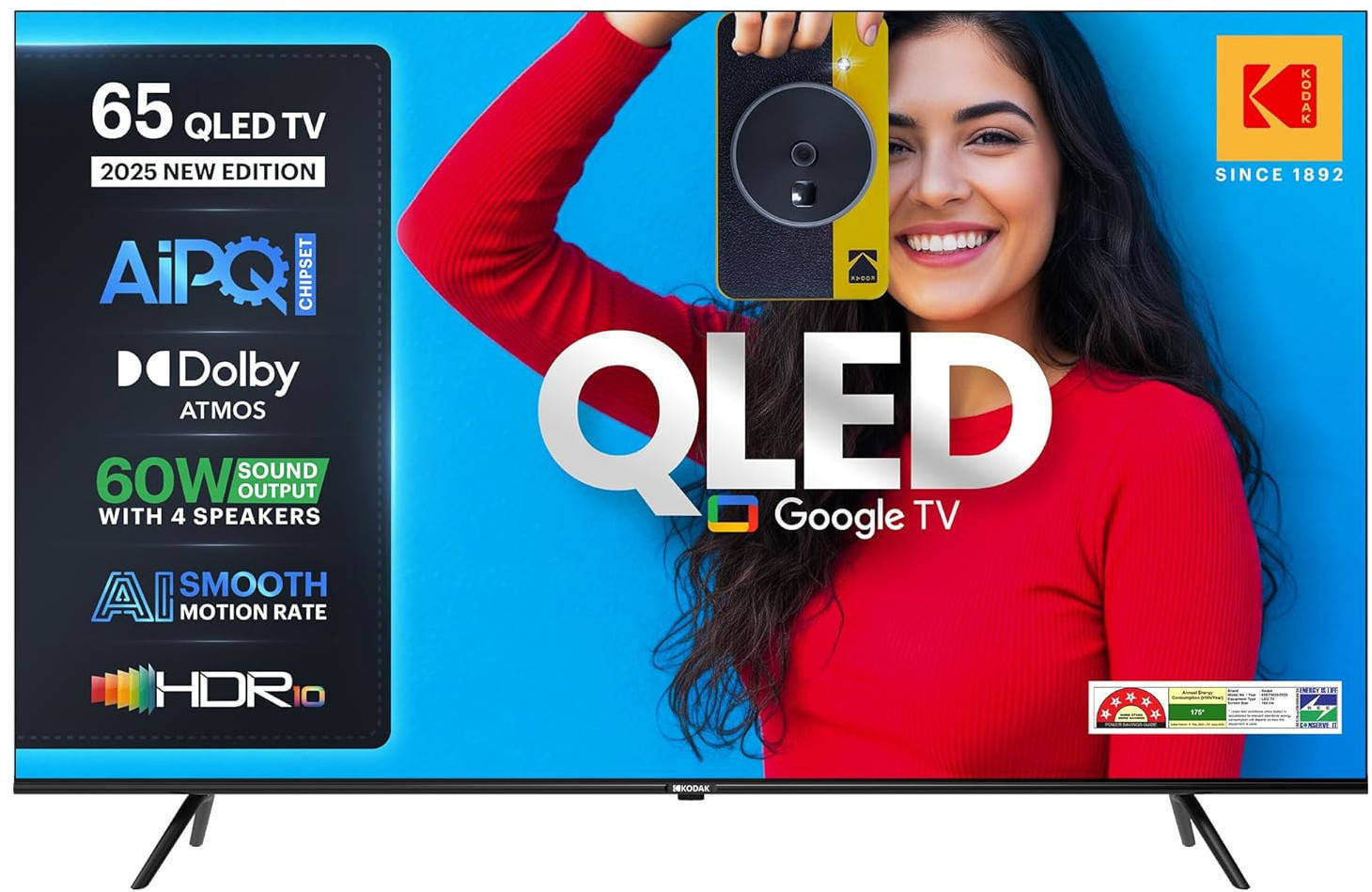 Matrix 65ST5035 65 inch UHD Smart QLED TV