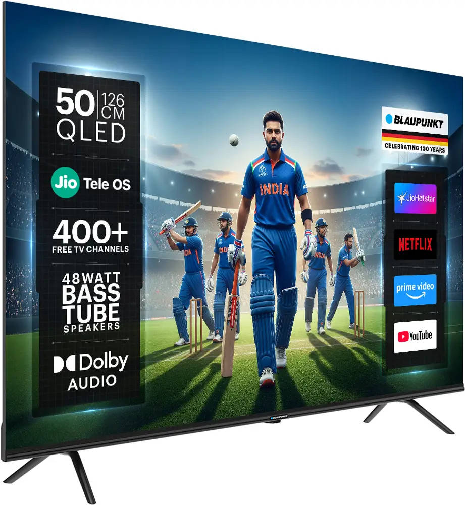 BP50JQD0026 50 inch UHD Smart QLED TV