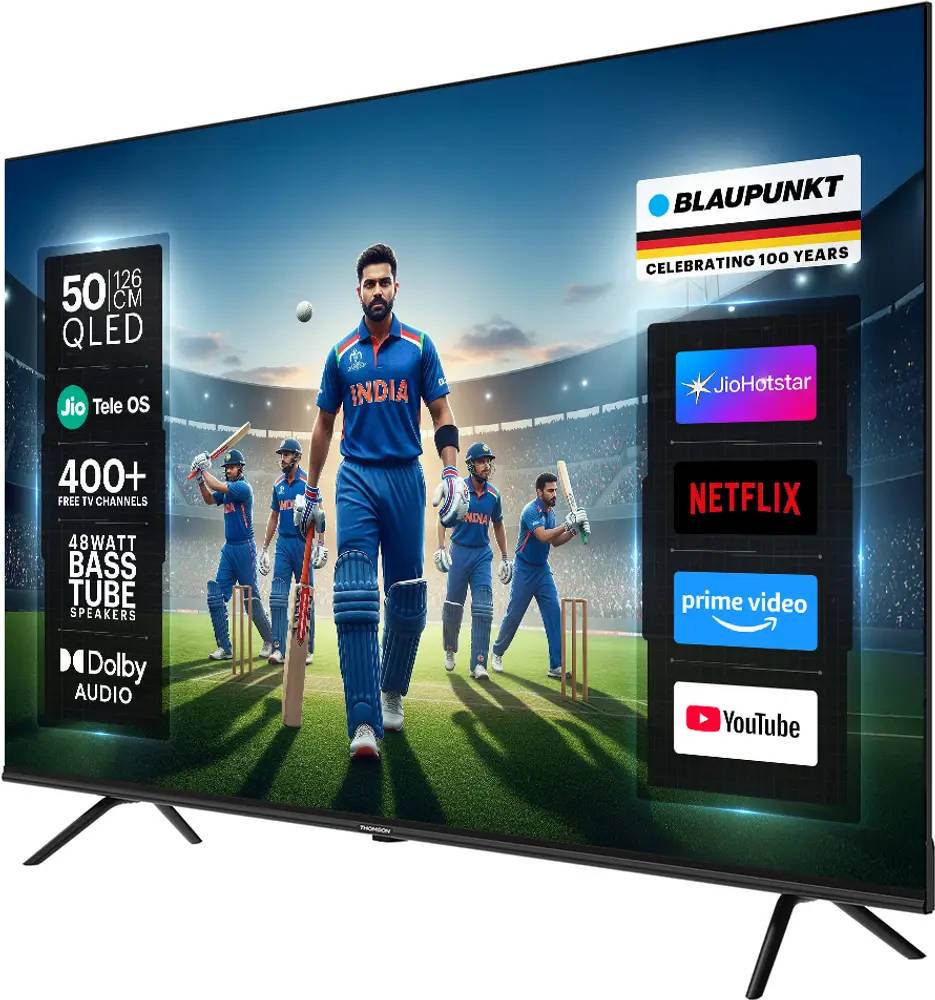 BP50JQD0026 50 inch UHD Smart QLED TV