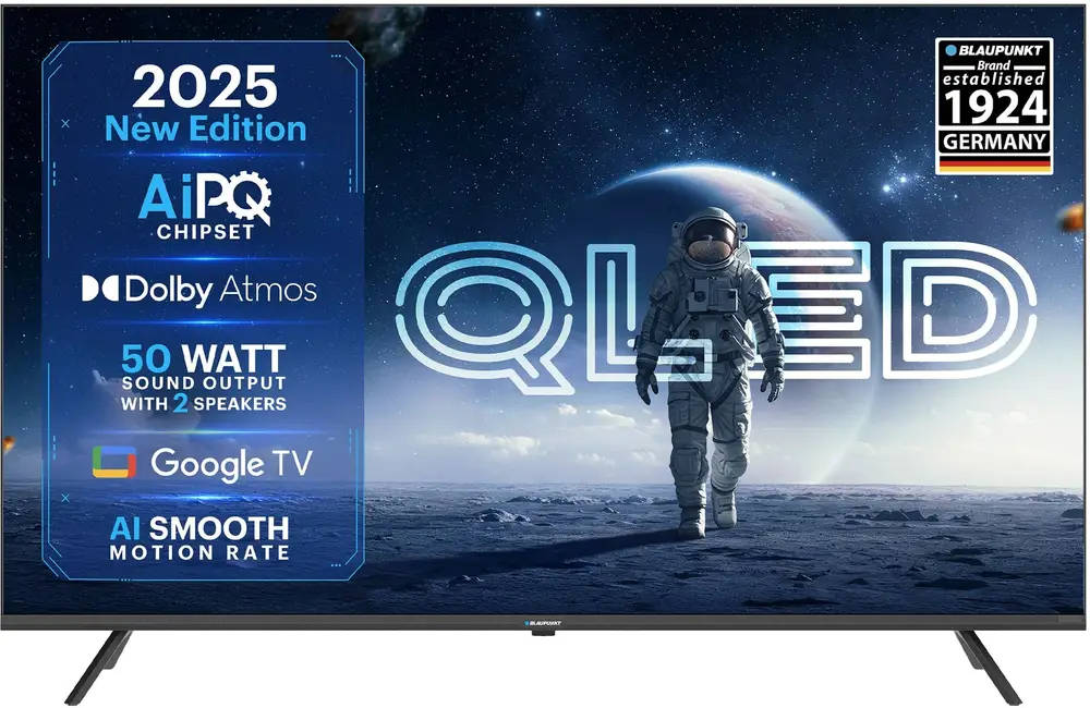 Blaupunkt Quantum Dot 43QC7005 43 inch UHD Smart QLED TV