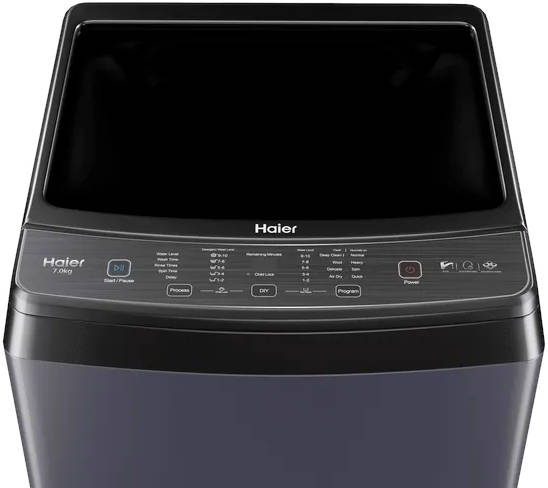 7 Kg Fully Automatic Top Load Washing Machine (HWM70-826BKNZPN1)