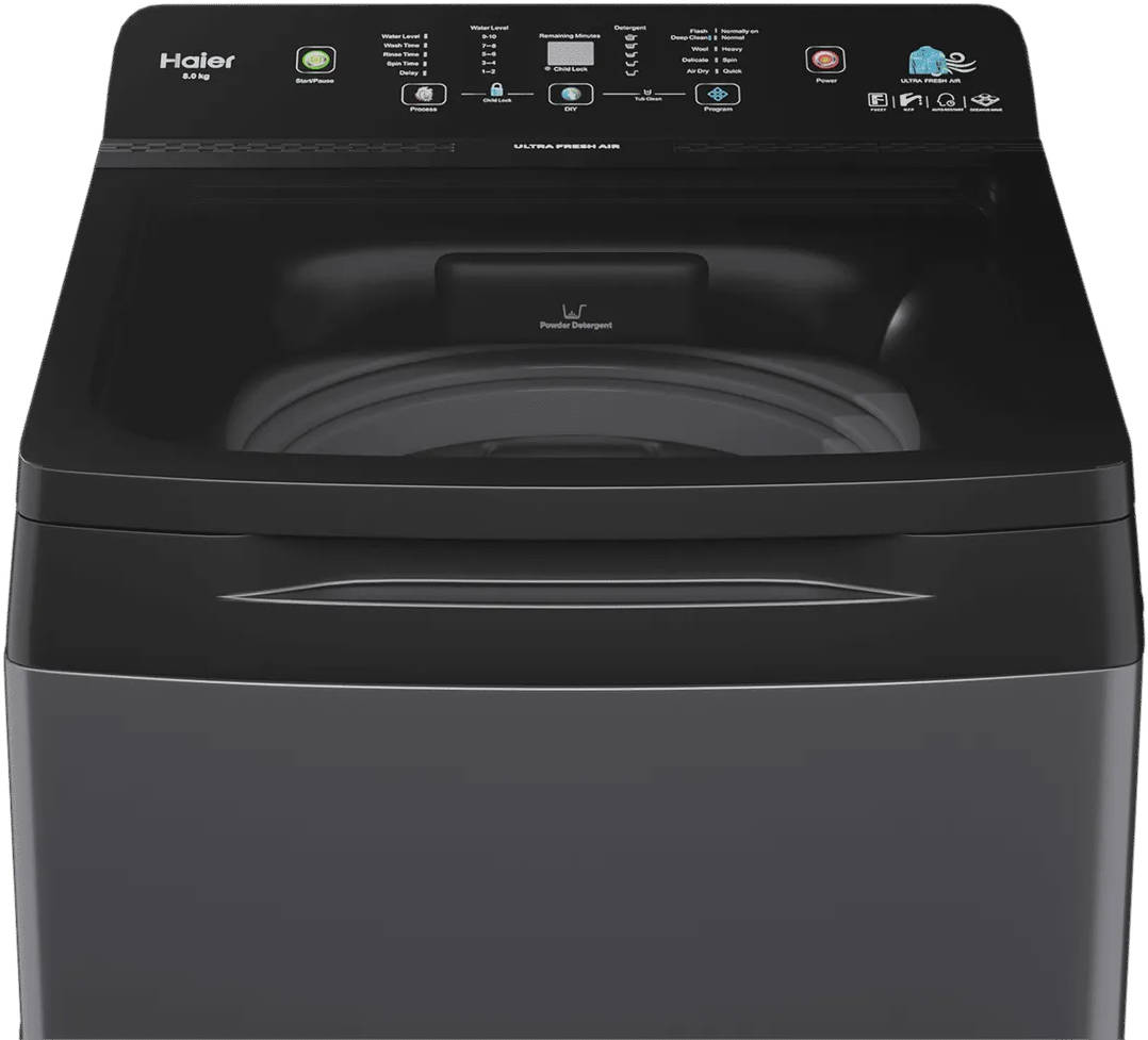 8 Kg Fully Automatic Top Load Washing Machine (HSW80-688ES8)