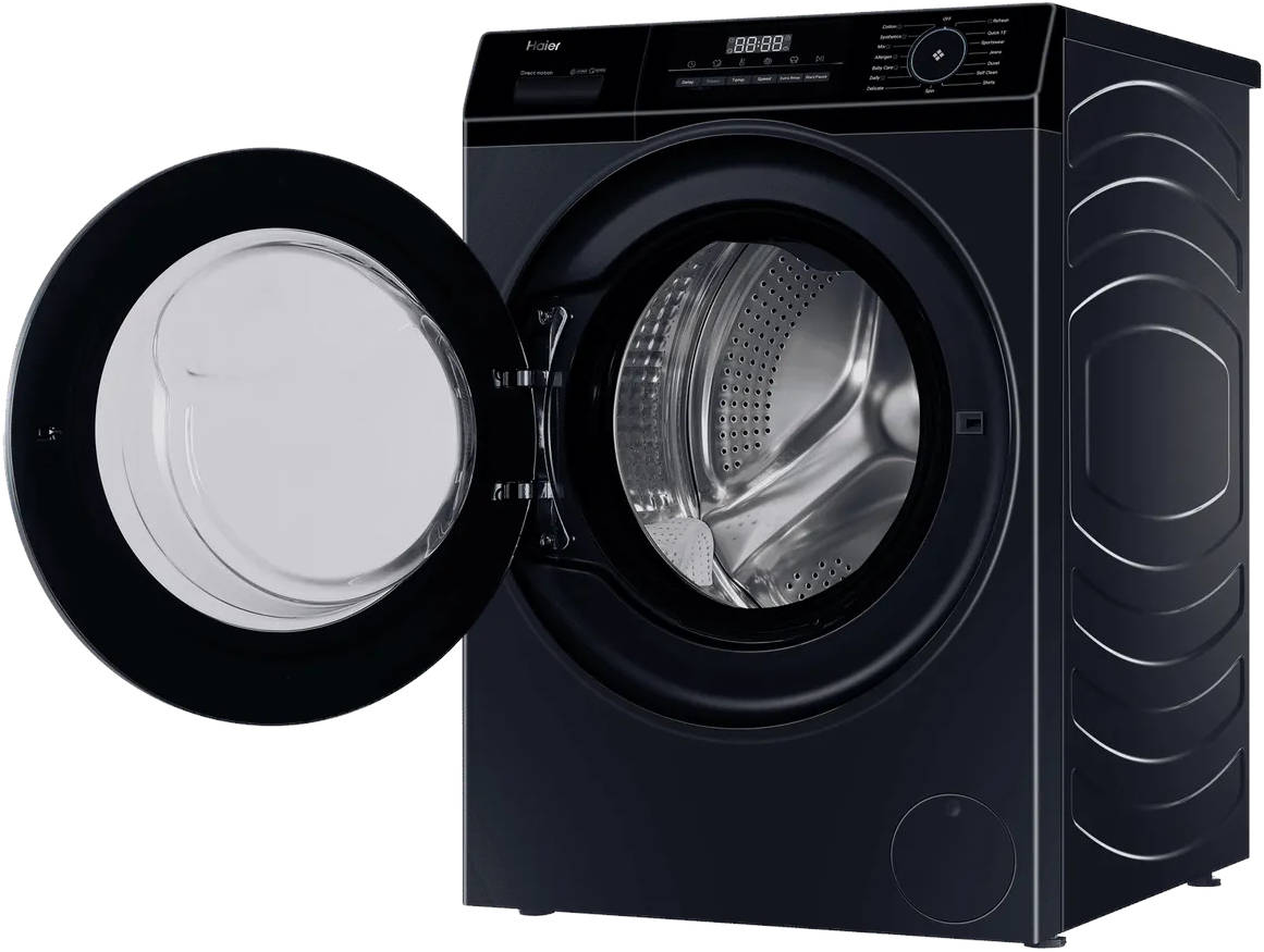 9 Kg Fully Automatic Front Load Washing Machine (HW90-DM14929ECBK)