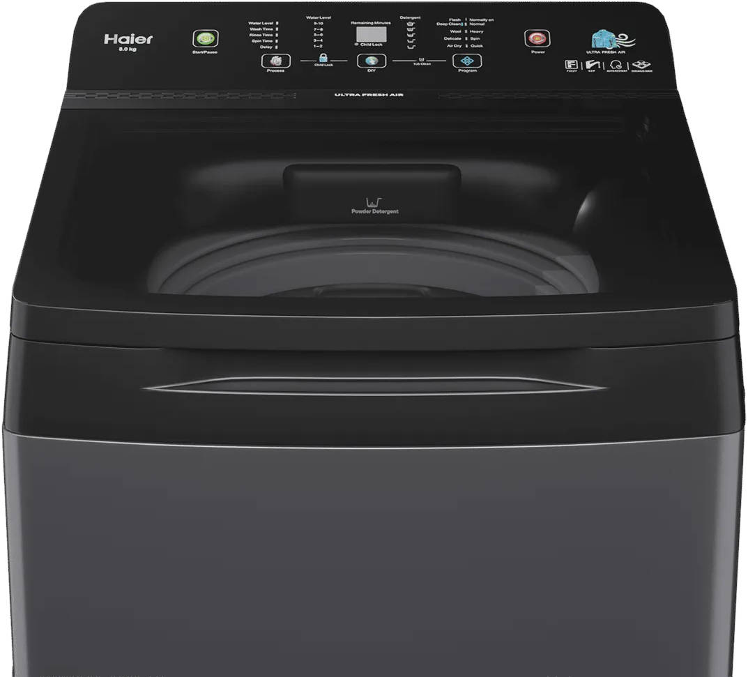 9 Kg Fully Automatic Top Load Washing Machine (HSW90-688ES8)