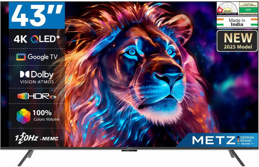 Metz 43QP425G 43 inch UHD Smart QLED TV