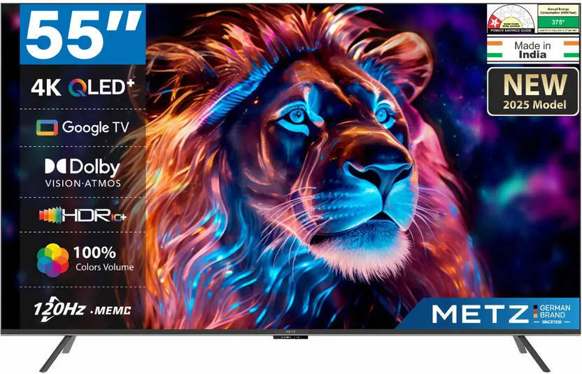 Metz 55QP425G 55 inch UHD Smart QLED TV