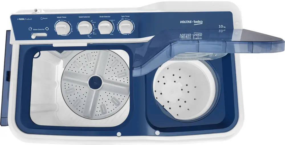 Beko 10 Kg Semi Automatic Top Load Washing Machine (WTT10UEA1/OK4I0I0W01)