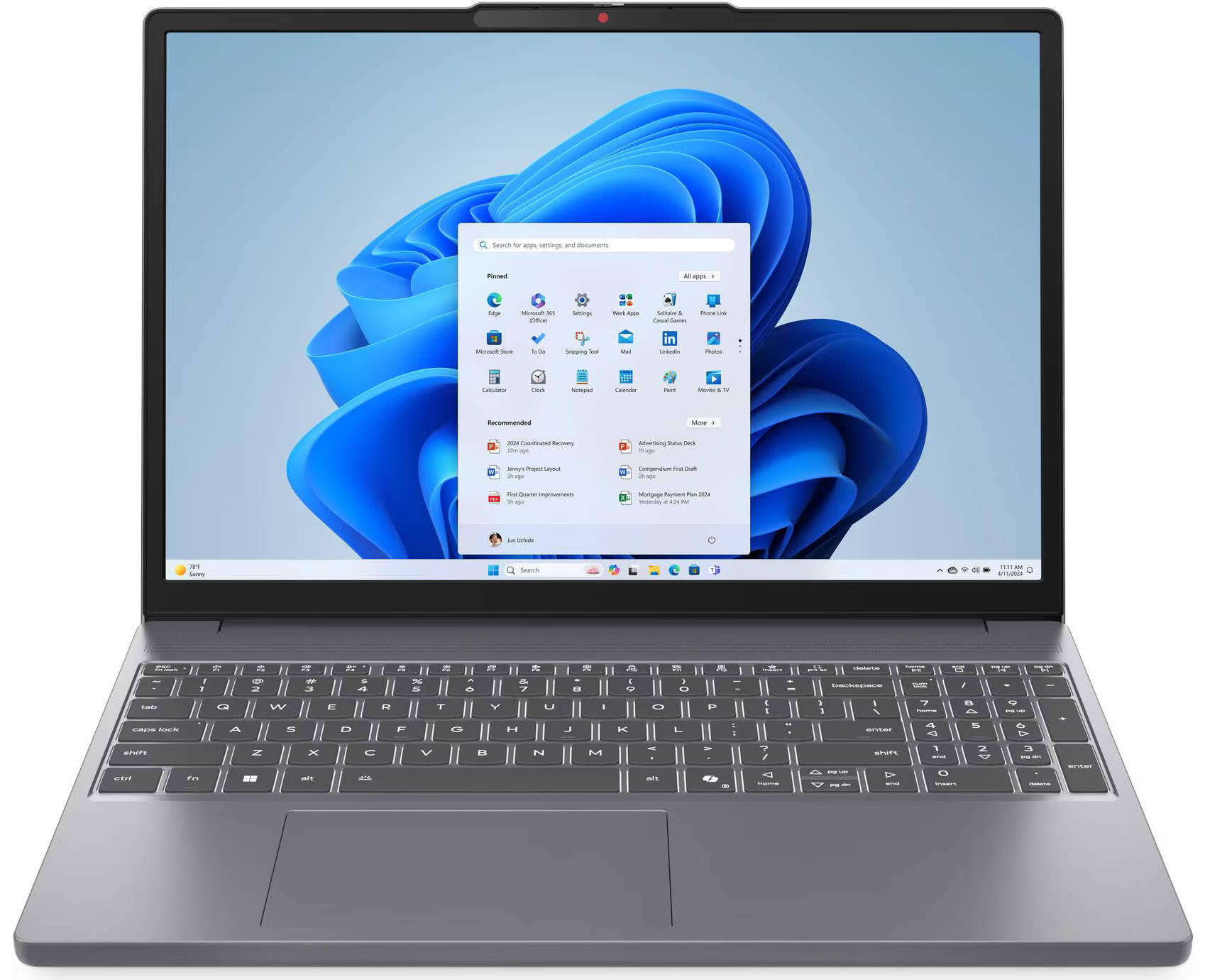 Lenovo Ideapad Slim 3i 15IRH10 (83K100CAIN) Laptop