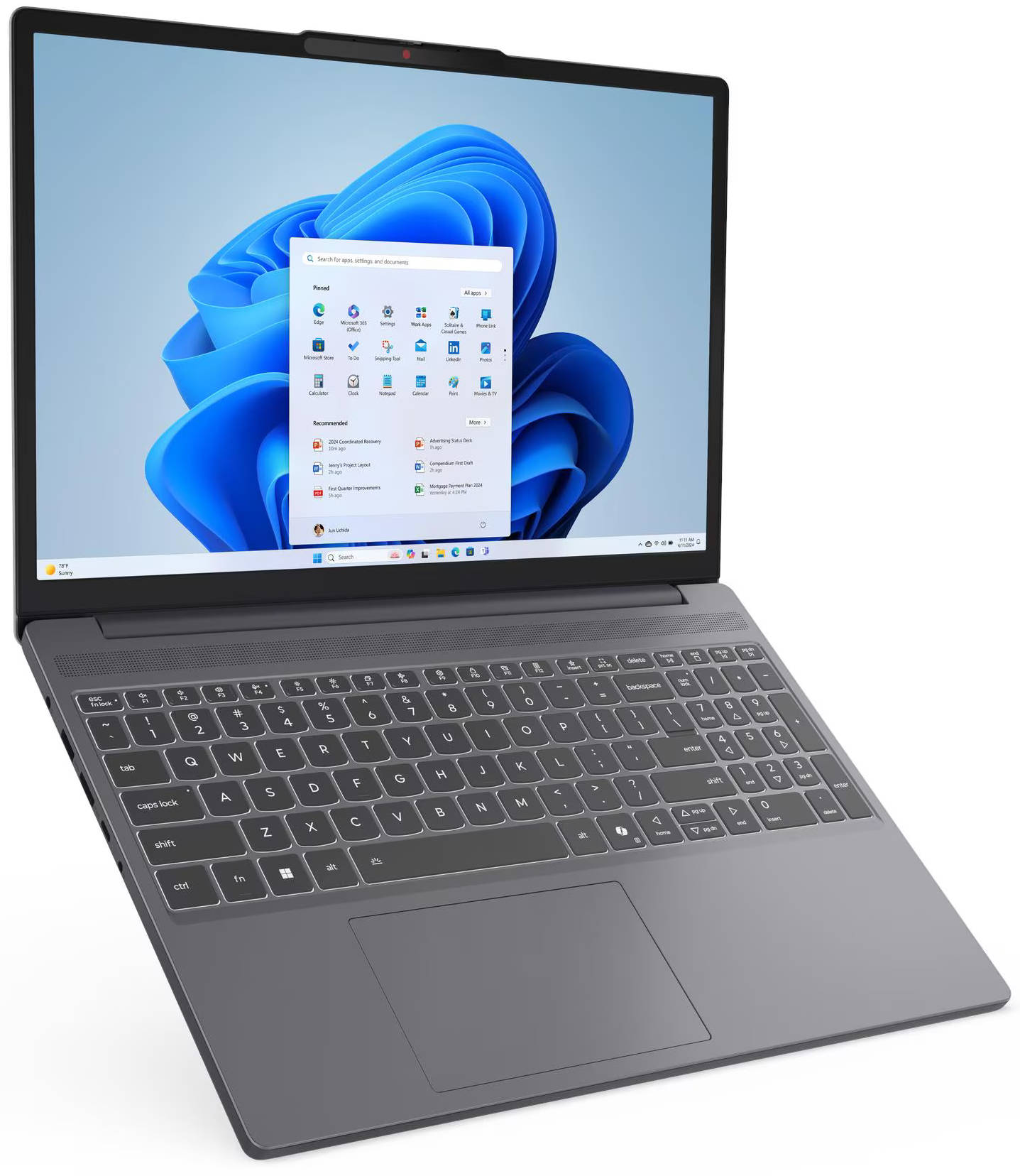 Ideapad Slim 3i 15IRH10 (83K100CAIN) Laptop