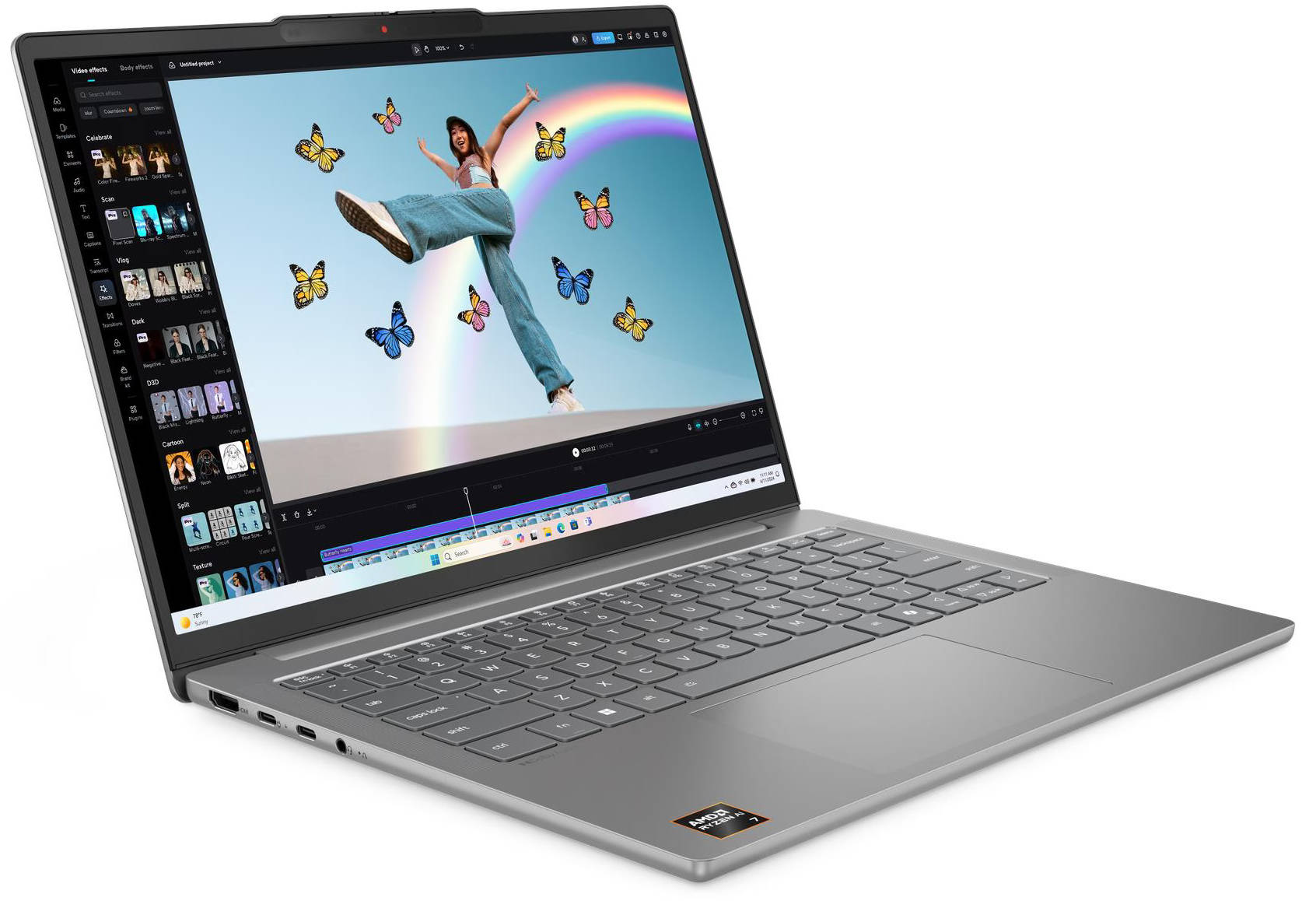 IdeaPad Slim 5 14AKP10 (83HX008XIN) Laptop