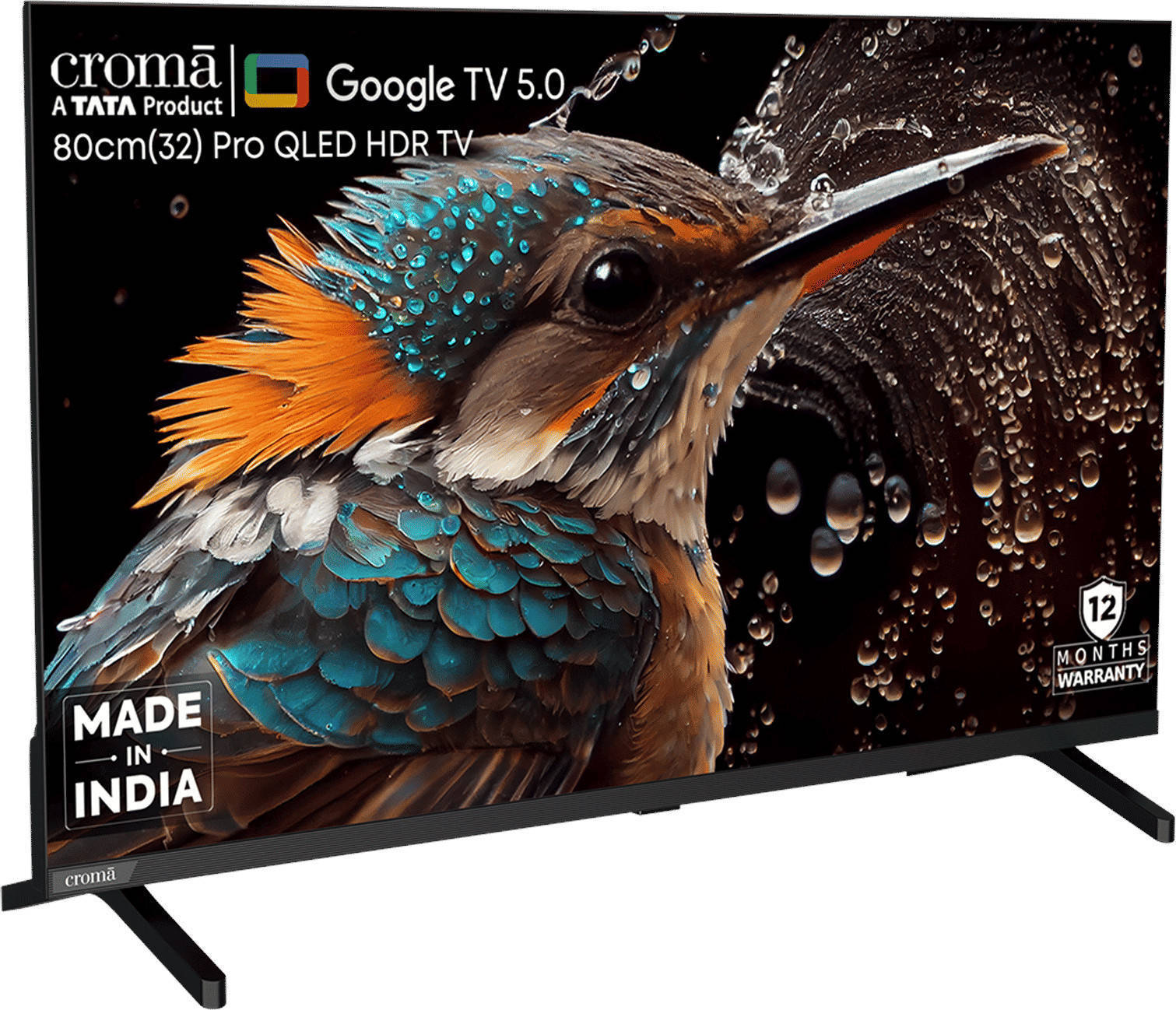 CREL032HGQ024650 32 inch HD ready Smart QLED TV