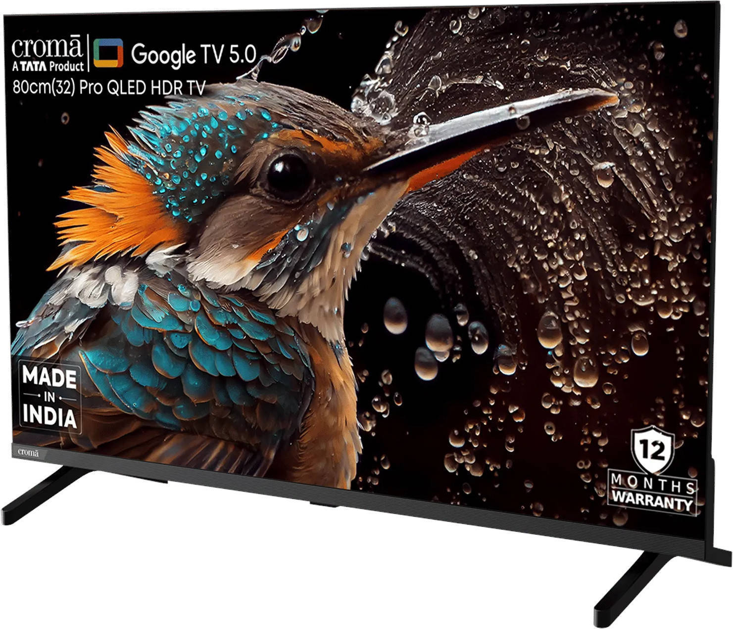 CREL032HGQ024650 32 inch HD ready Smart QLED TV