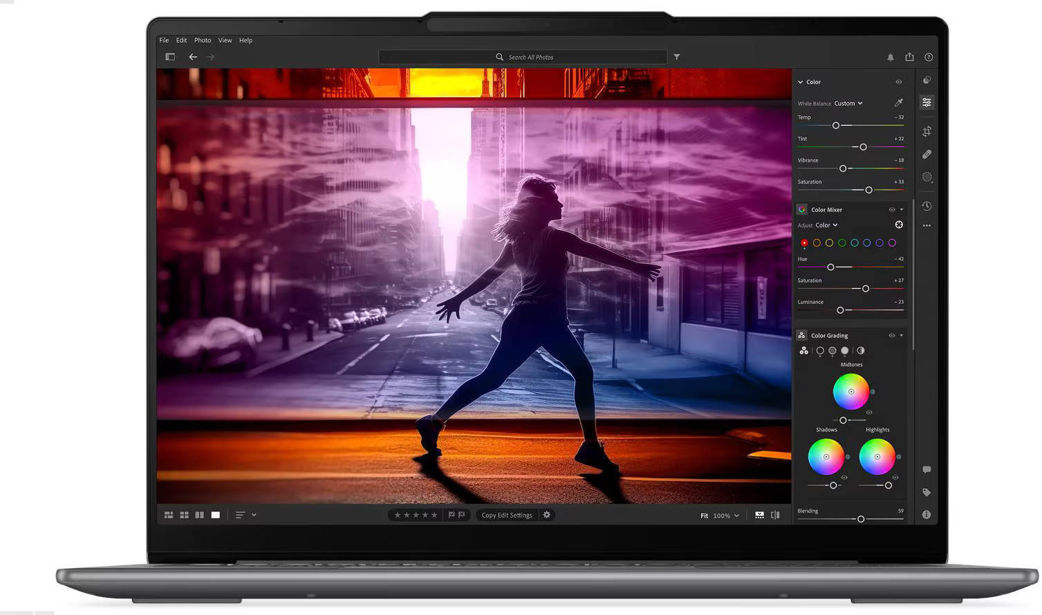 Yoga Slim 7 14IMH9 (83CV00D0IN) Laptop