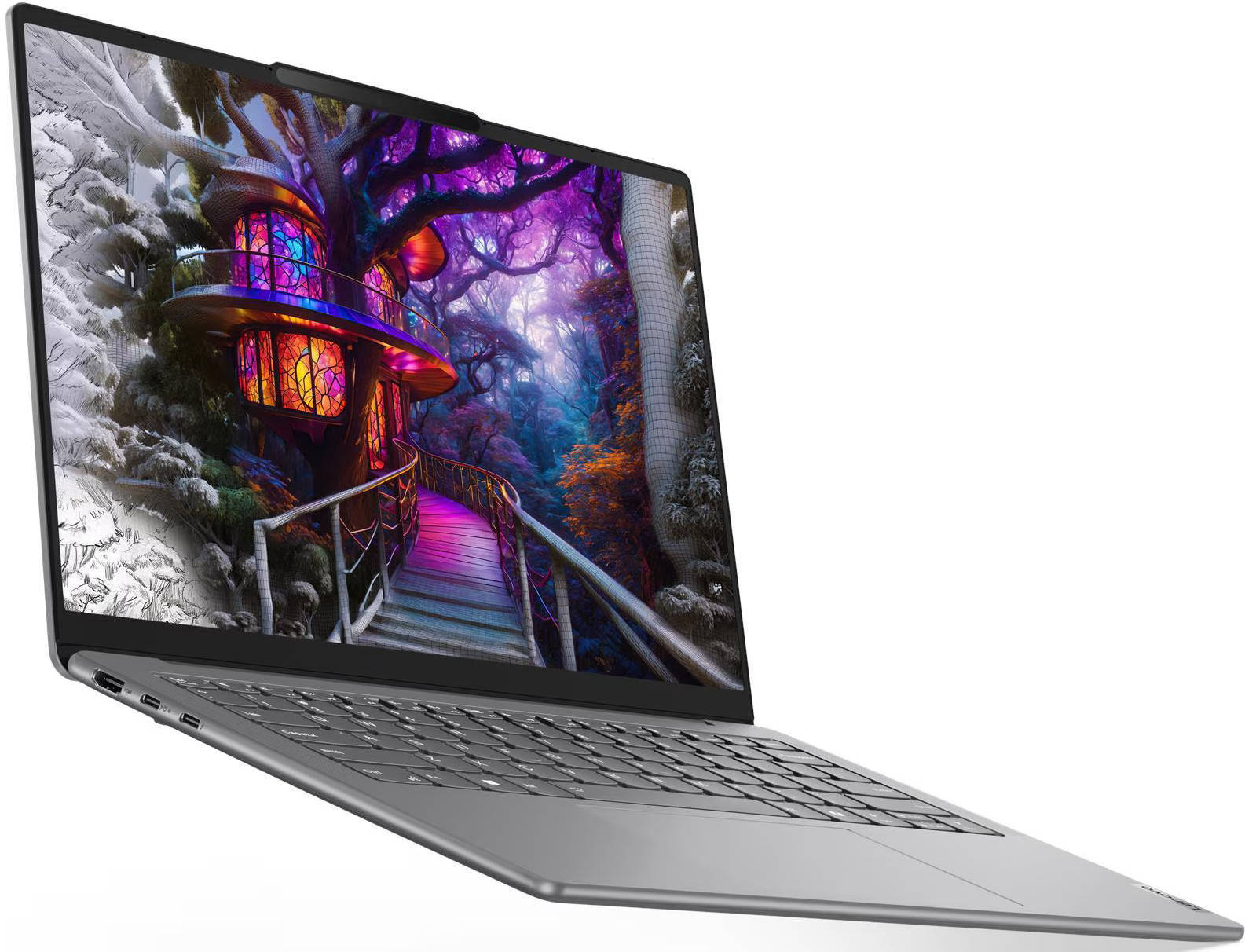 Yoga Slim 7 14IMH9 (83CV00D0IN) Laptop