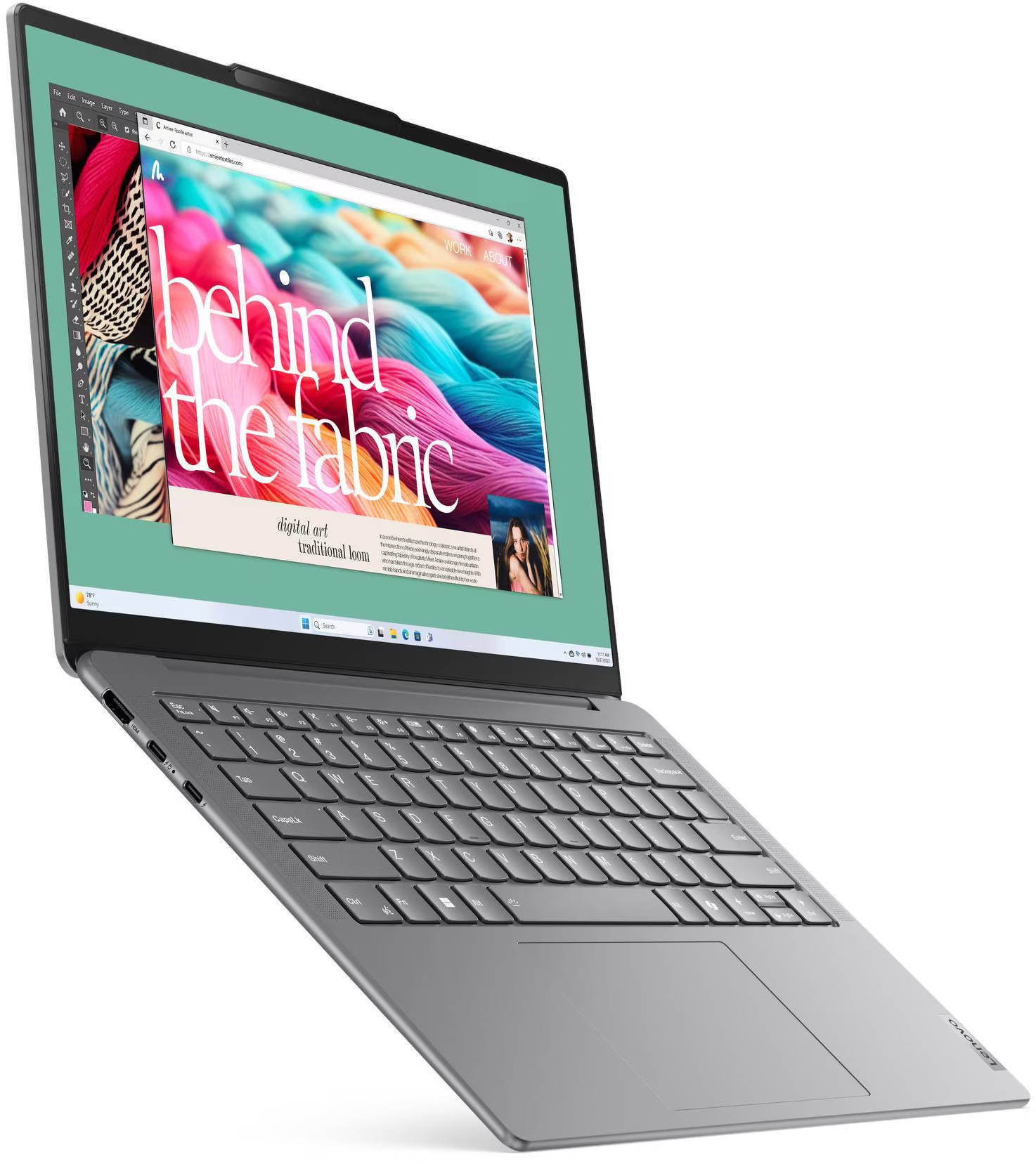 Yoga Slim 7 14IMH9 (83CV00D0IN) Laptop