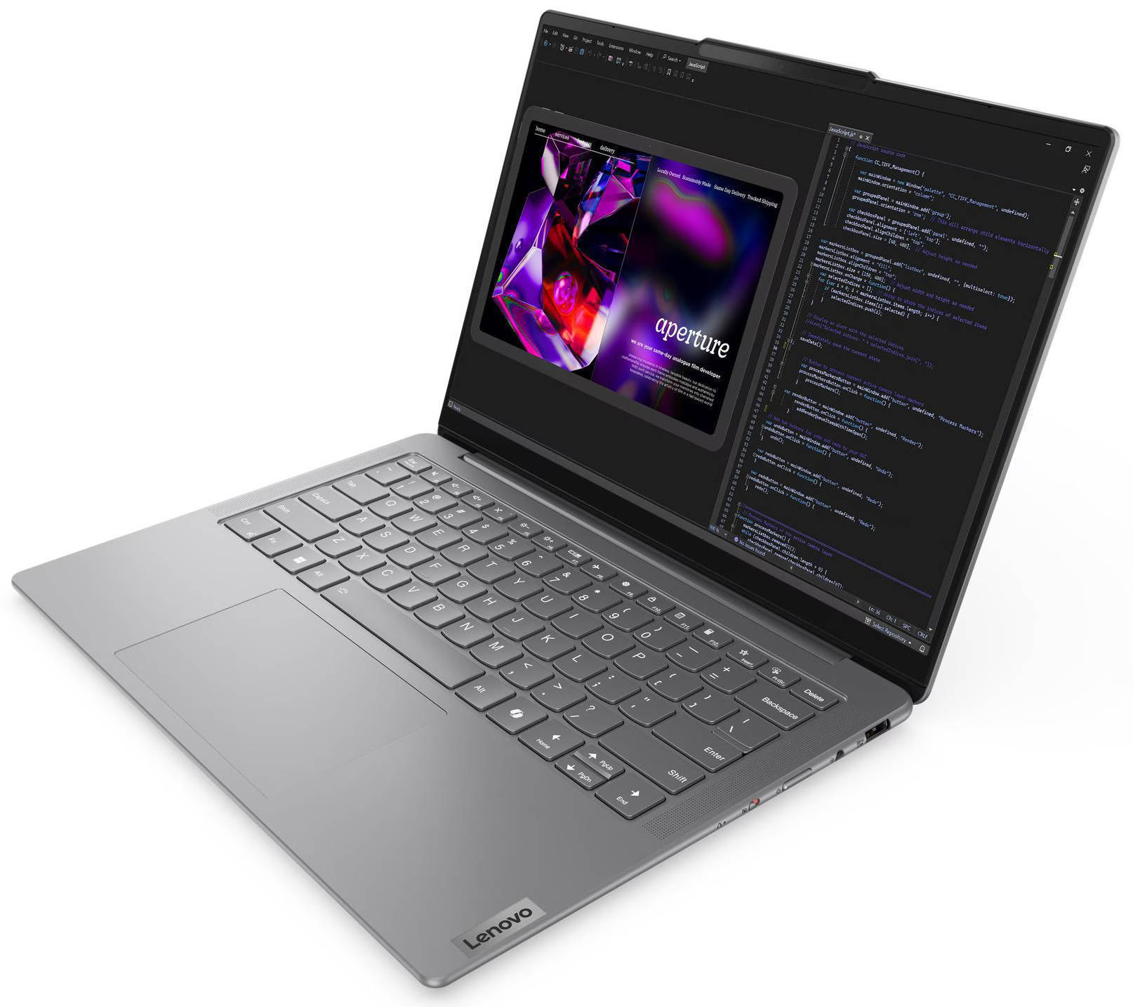 Yoga Slim 7 14IMH9 (83CV00D0IN) Laptop