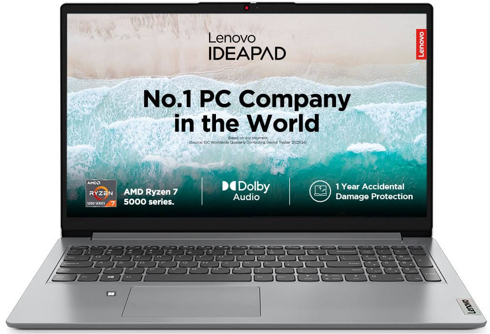 Lenovo IdeaPad Slim 15ALC7 (82R400EFIN) Laptop