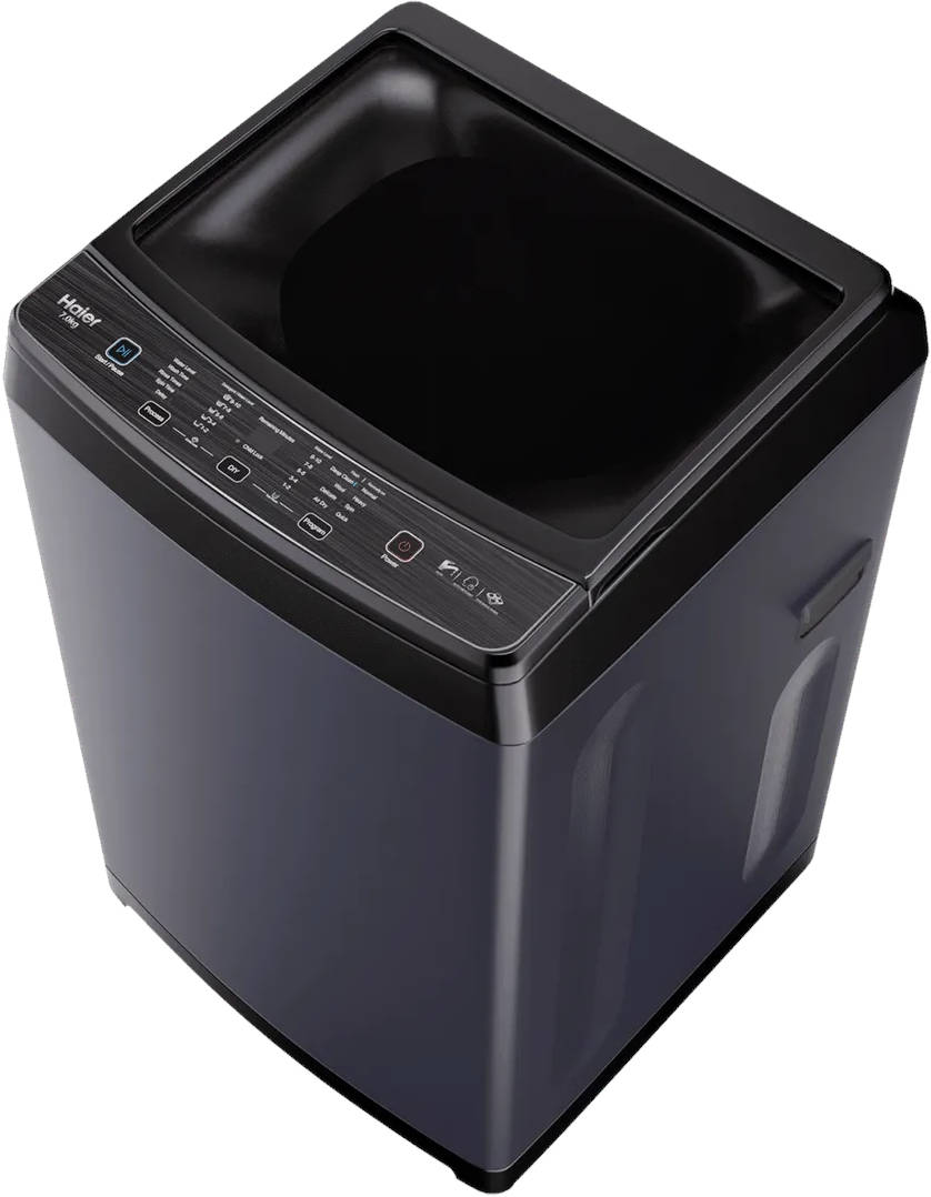 7 Kg Fully Automatic Top Load Washing Machine (HWM70-826BKNZP)