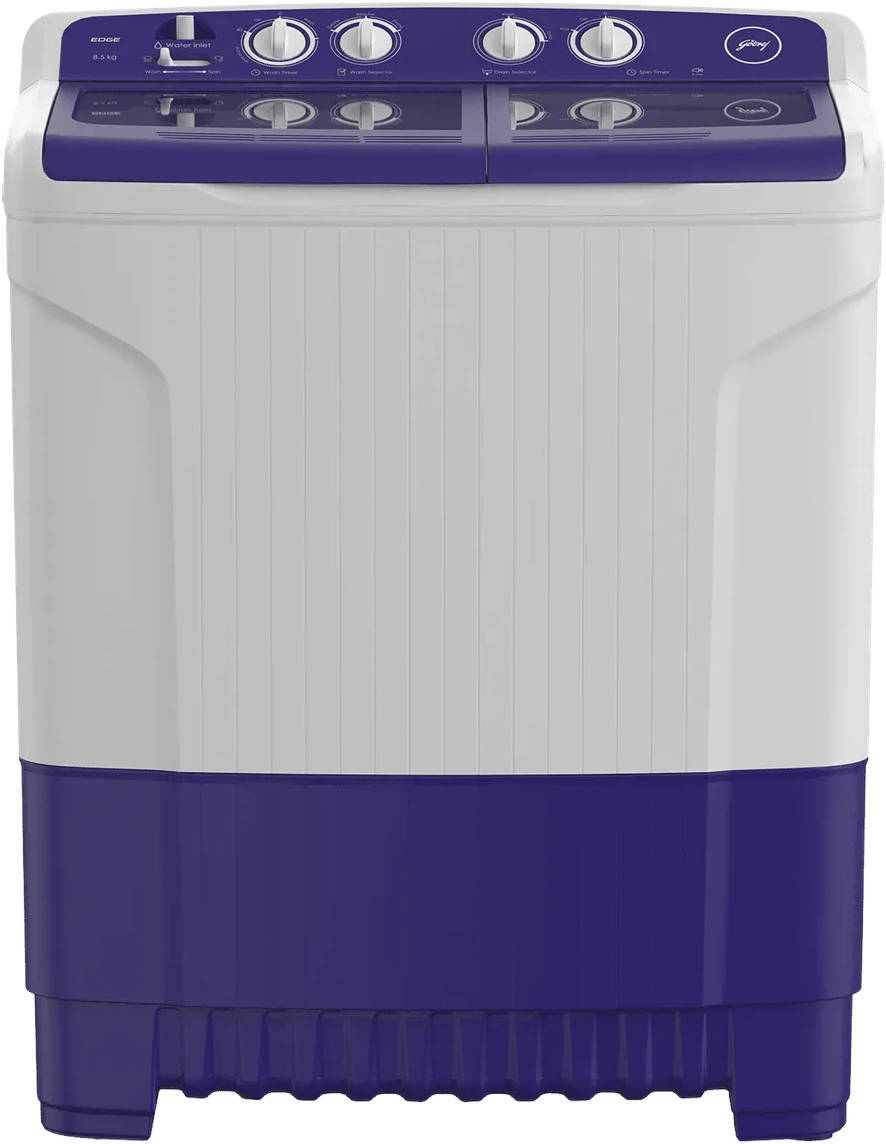 Godrej 7.5 Kg Semi Automatic Top Load Washing Machine (WS EDGE 7.5 ROBL T)