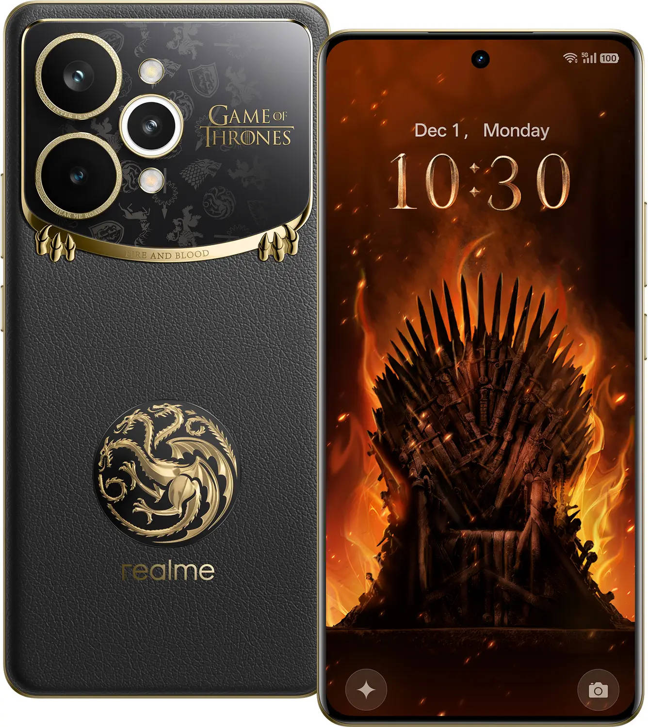 realme 15 Pro Game of Thrones Limited Edition