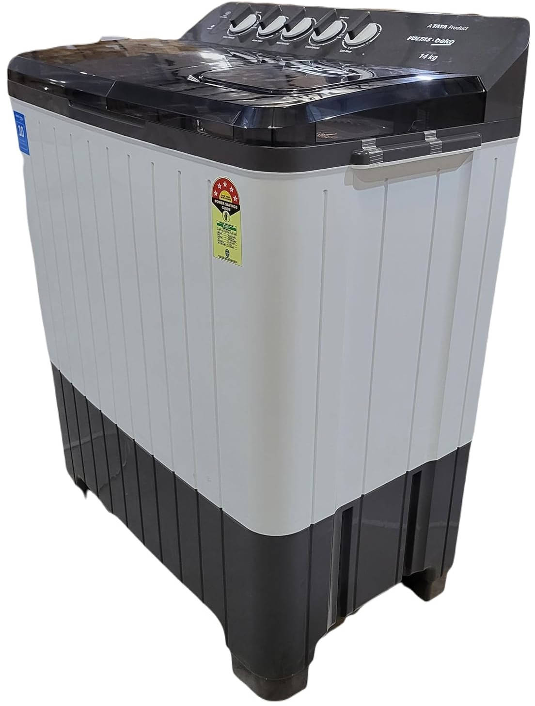 Beko 14 Kg Semi Automatic Top Load Washing Machine (WTT140UPA/GRSSWH5PTDA)