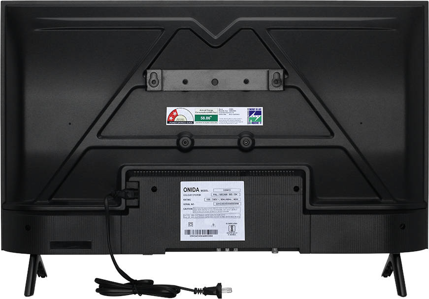 43FCI 43 inch Full HD Smart LED TV