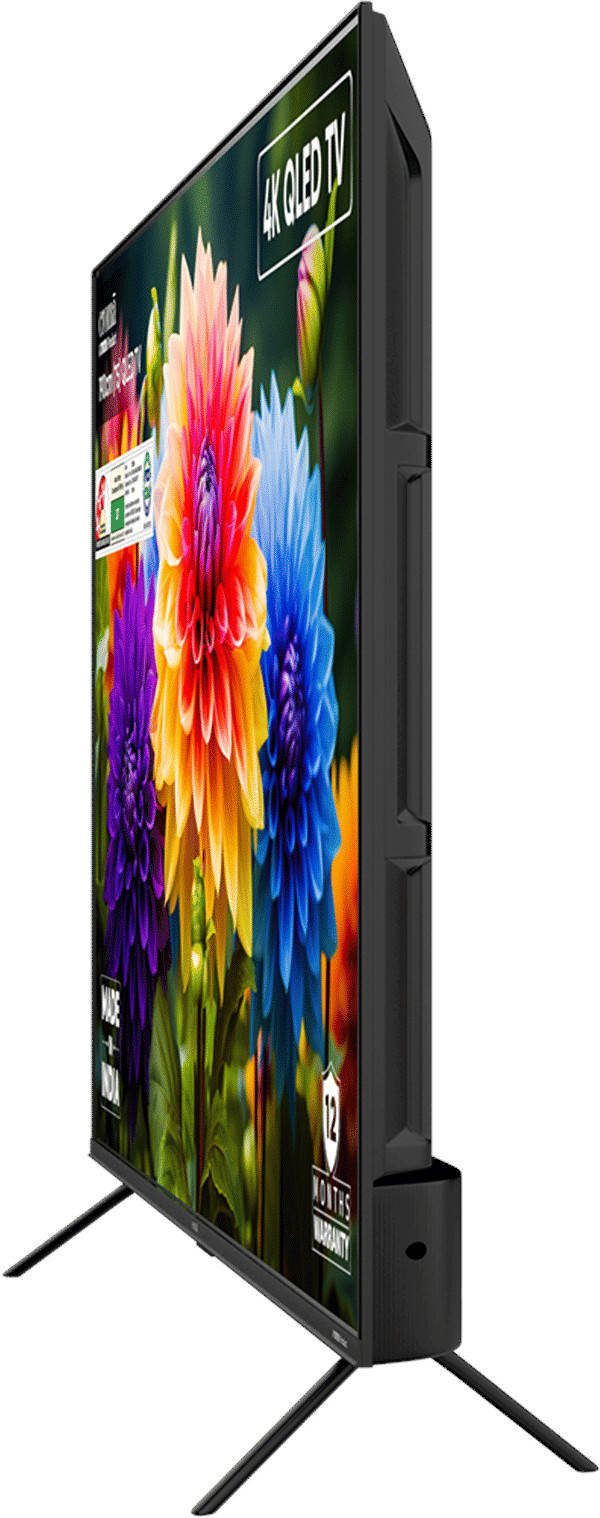 CREL075UGQ331850 75 inch UHD Smart QLED TV