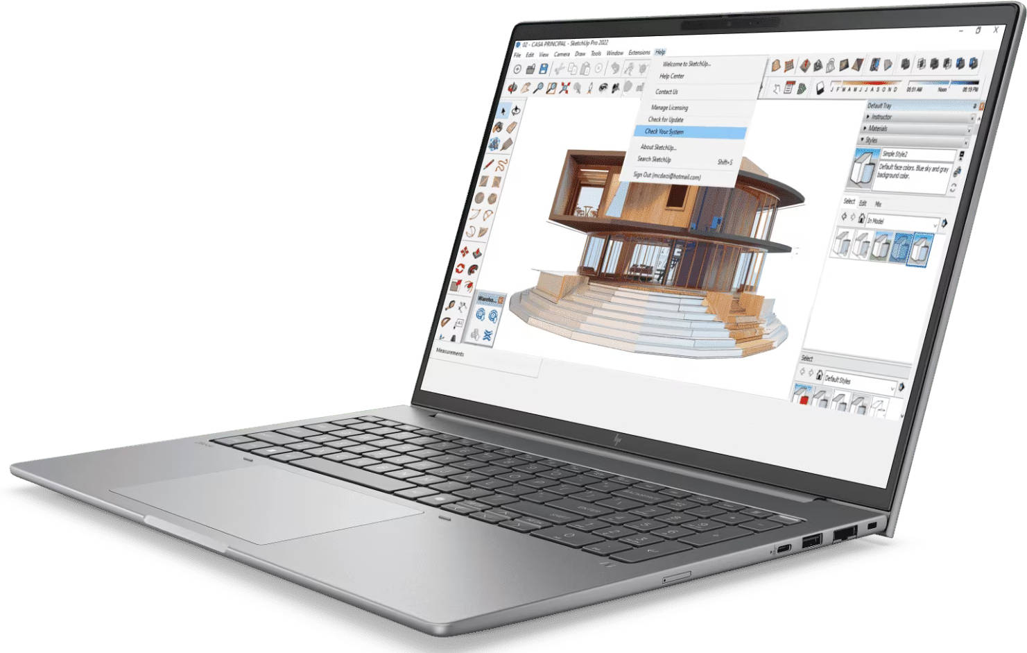 ZBook 8 G1i (C1JP5PT) Laptop