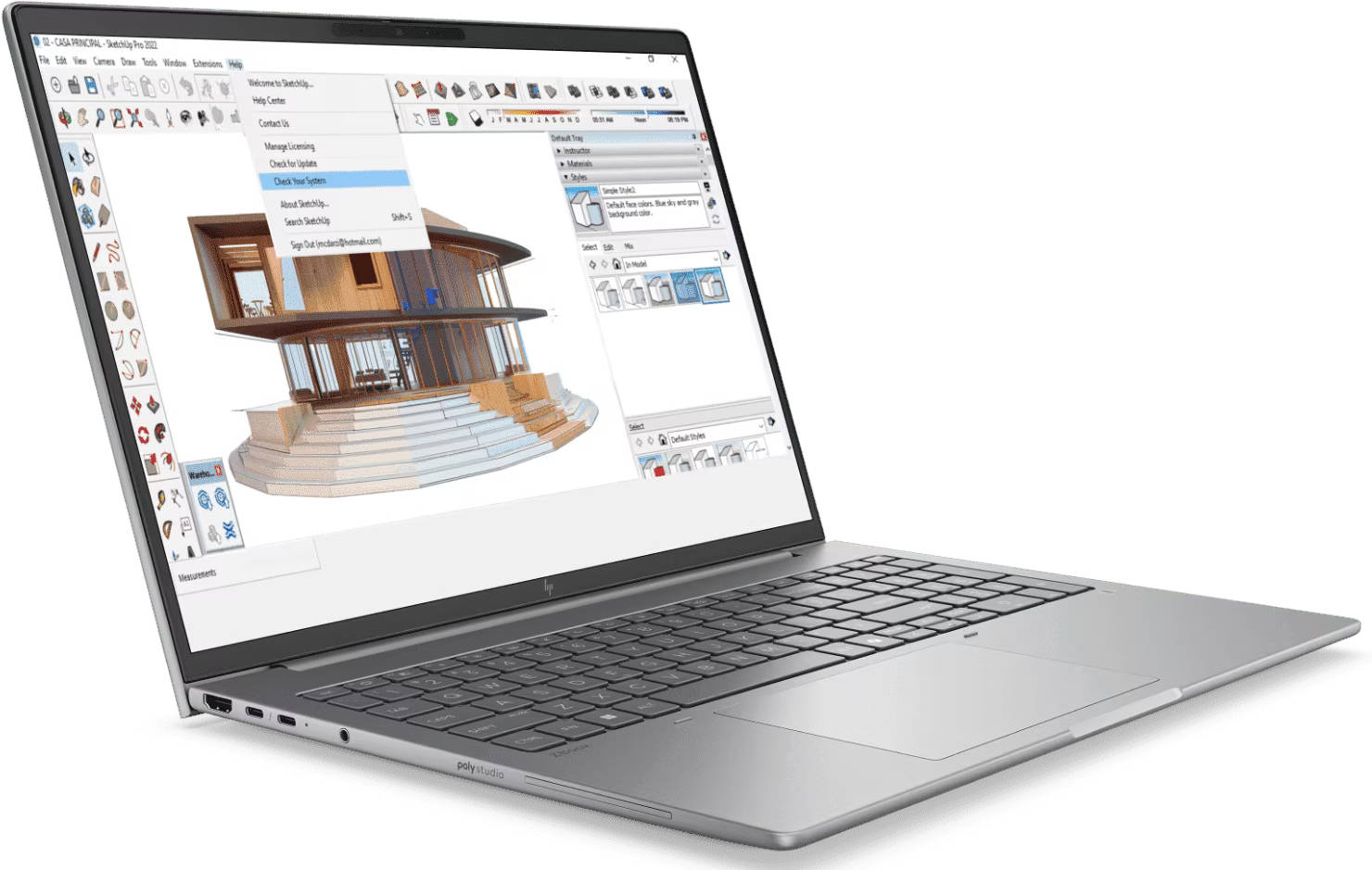 ZBook 8 G1i (C1JQ1PT) Laptop