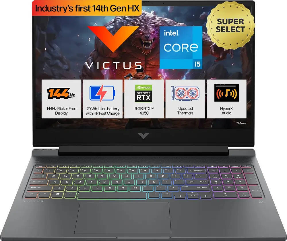 Victus 15-fa2382TX (C96J5PA) Laptop