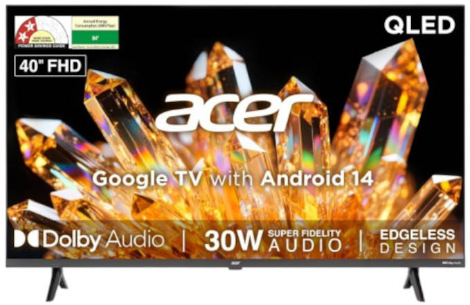 Ultra V AR40QDVGU2841BD 40 inch Full HD Smart QLED TV