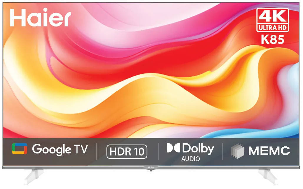 Haier H43K85FUX 43 inch UHD Smart LED TV