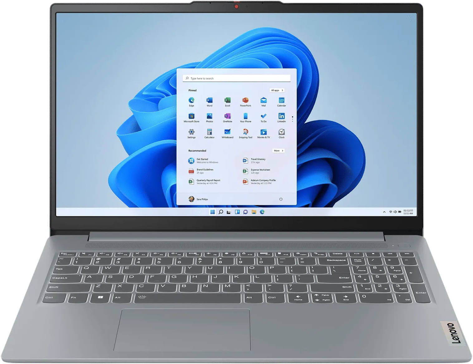 IdeaPad Slim 3 15AMN8 (82XQ00NYIN) Laptop