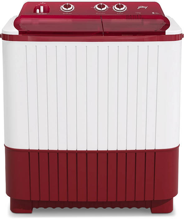 Godrej 7 Kg Semi Automatic Top Load Washing Machine (WSAXIS DX 70 5.0 SN2 T WNRD)