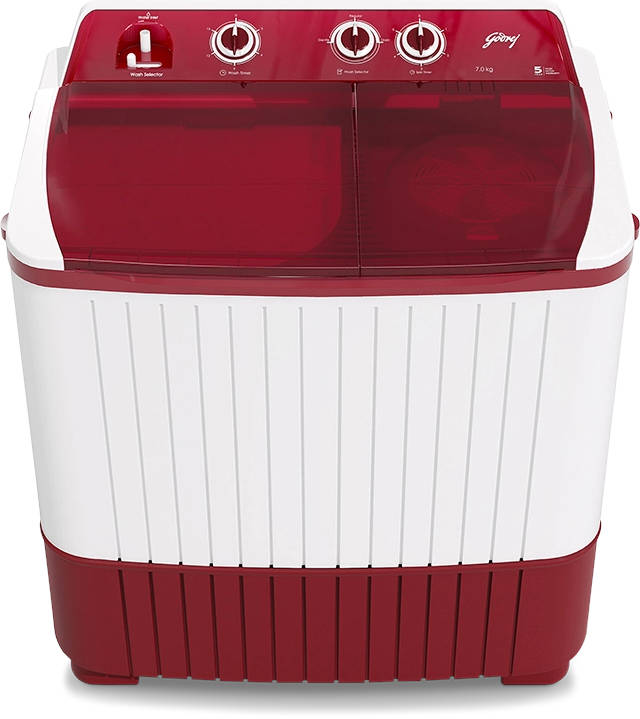 7 Kg Semi Automatic Top Load Washing Machine (WSAXIS DX 70 5.0 SN2 T WNRD)