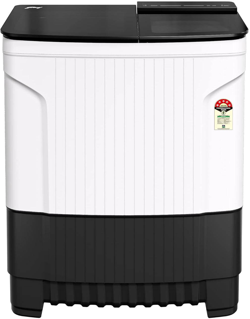 8 Kg Semi Automatic Top Load Washing Machine (WSEDGE ULT 80 5.0 DB2 M WHBK)