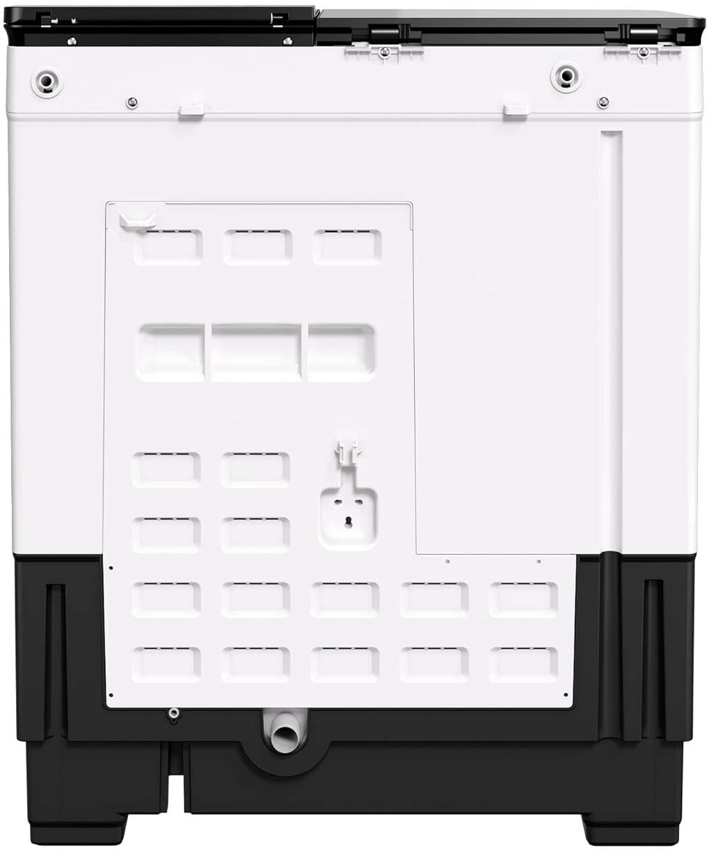 8 Kg Semi Automatic Top Load Washing Machine (WSEDGE ULT 80 5.0 DB2 M WHBK)