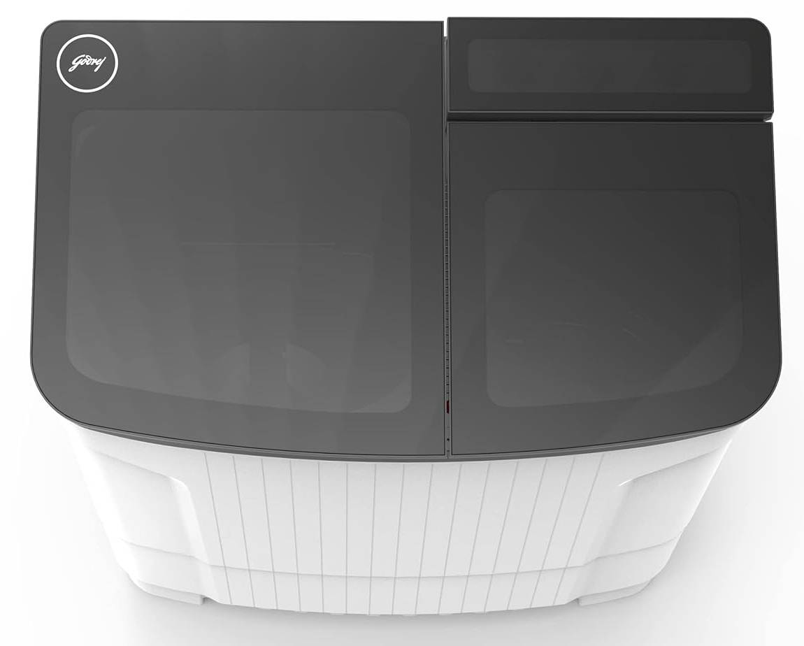 8 Kg Semi Automatic Top Load Washing Machine (WSEDGE ULT 80 5.0 DB2 M WHBK)