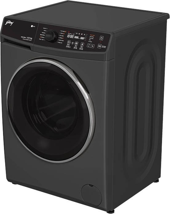 8 Kg Fully Automatic Front Load Washing Machine (WFEON RGL 8014 5.0 IDCRM MTBK)
