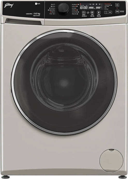 9 Kg Fully Automatic Front Load Washing Machine (WFEON RGL 9014 5.0 IDCRM CHGD)