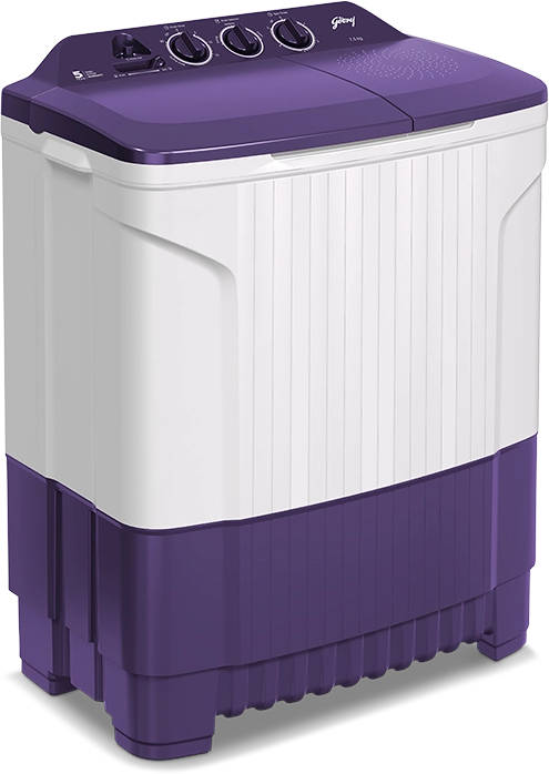 7.5 Kg Semi Automatic Top Load Washing Machine (WS EDGE CLS 7.5 PN2 M ROPL)