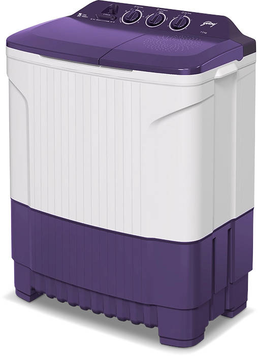 7.5 Kg Semi Automatic Top Load Washing Machine (WS EDGE CLS 7.5 PN2 M ROPL)