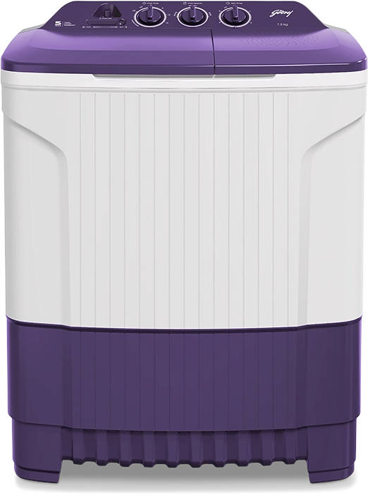 7.5 Kg Semi Automatic Top Load Washing Machine (WS EDGE CLS 7.5 PN2 M ROPL)