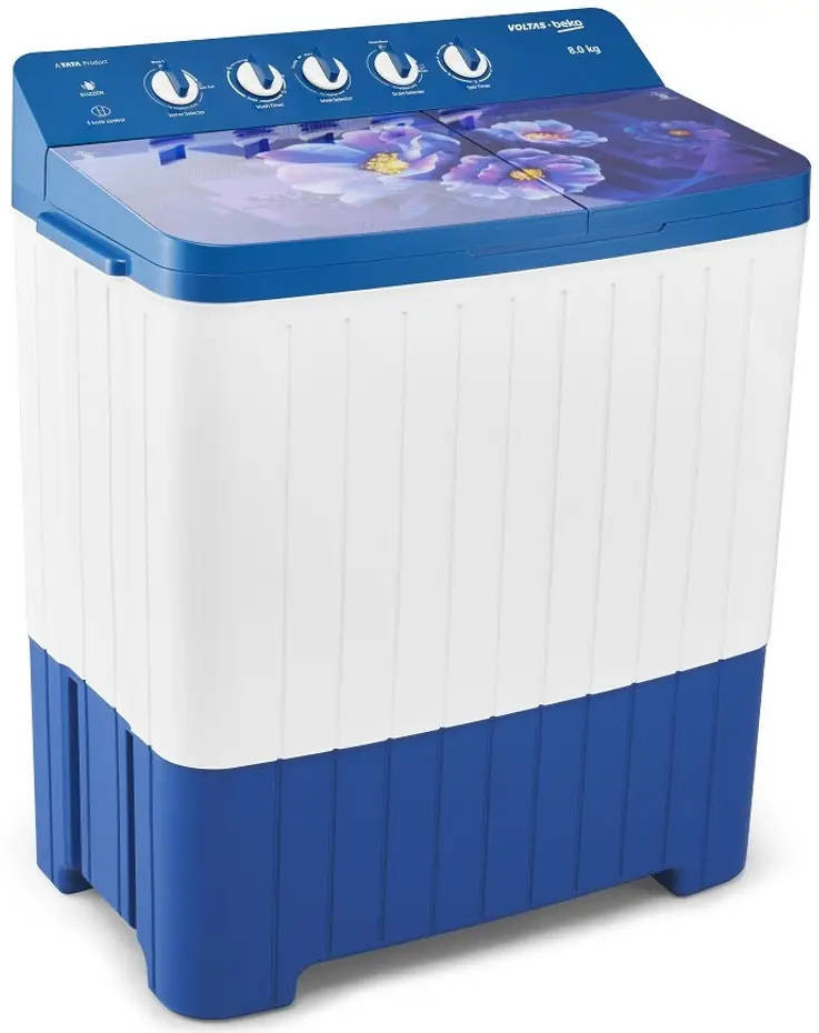 Beko 8 Kg Semi Automatic Top Load Washing Machine (WTT80UHA/OK5I0I0W07E)