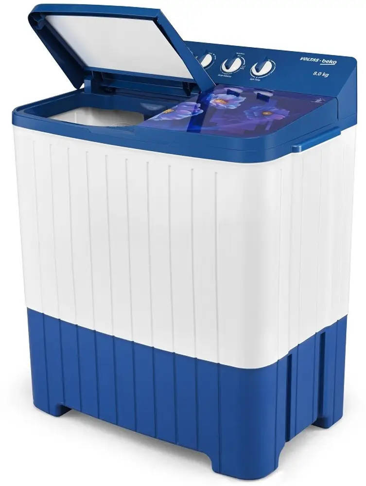 Beko 8 Kg Semi Automatic Top Load Washing Machine (WTT80UHA/OK5I0I0W07E)