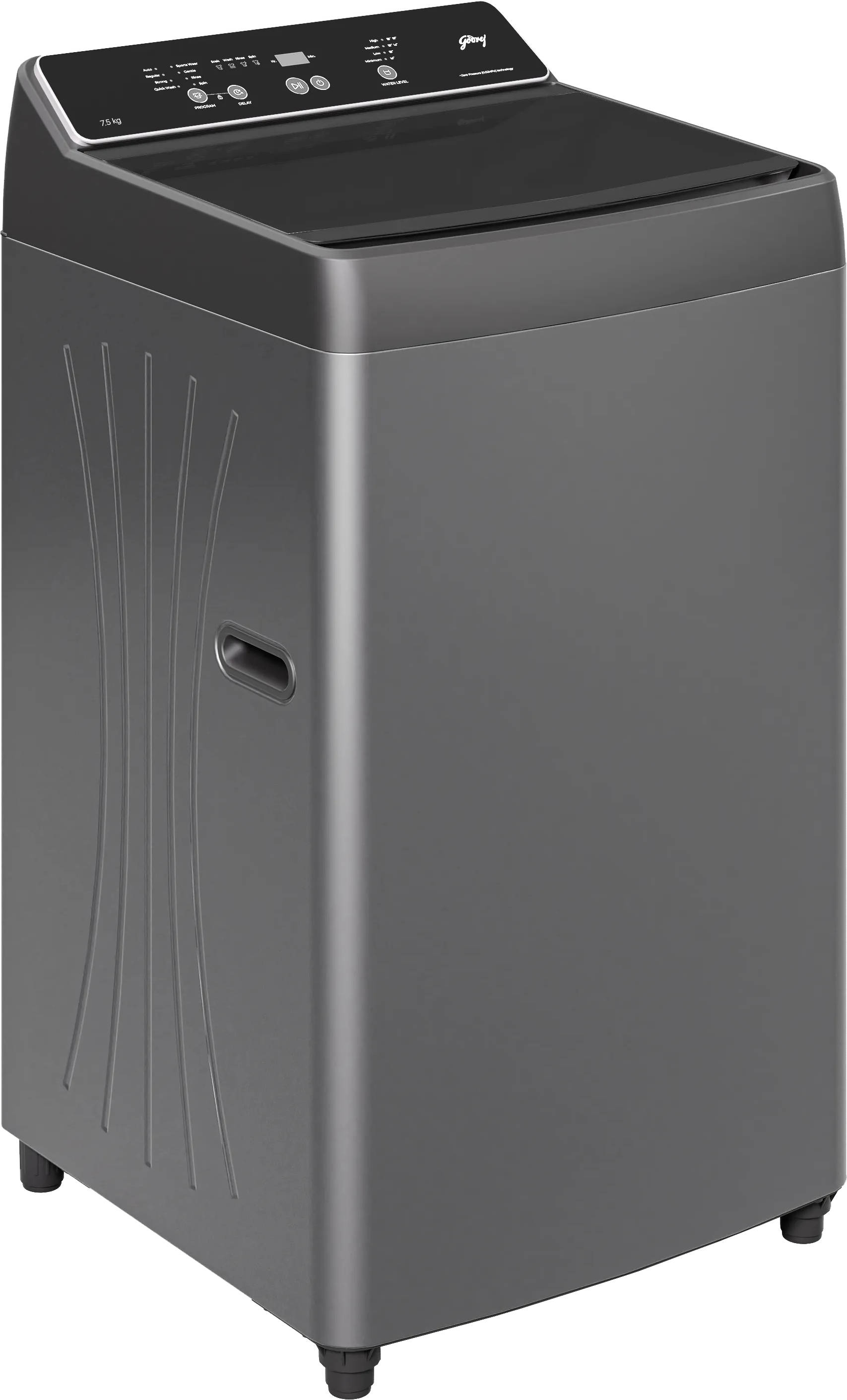 7.5 Kg Fully Automatic Top Load Washing Machine (WTEON VAL 75 5.0 FDAG)