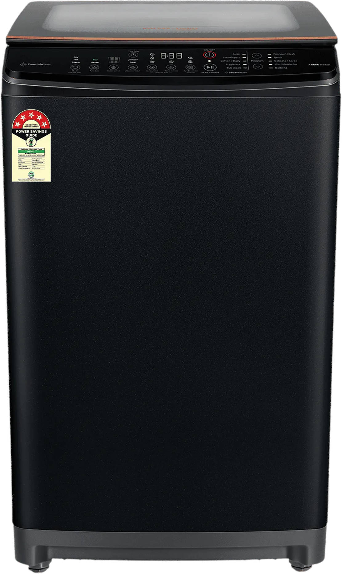 Voltas Beko 7.5 Kg Fully Automatic Top Load Washing Machine (WTL7512VAA/BPGJHD)