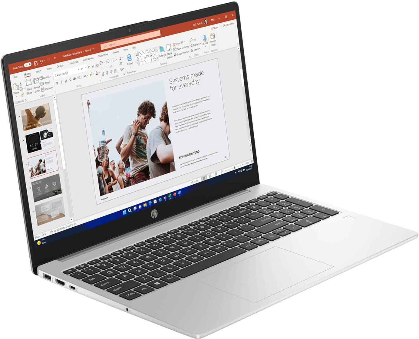 255 G10 (B69V0PT) Laptop