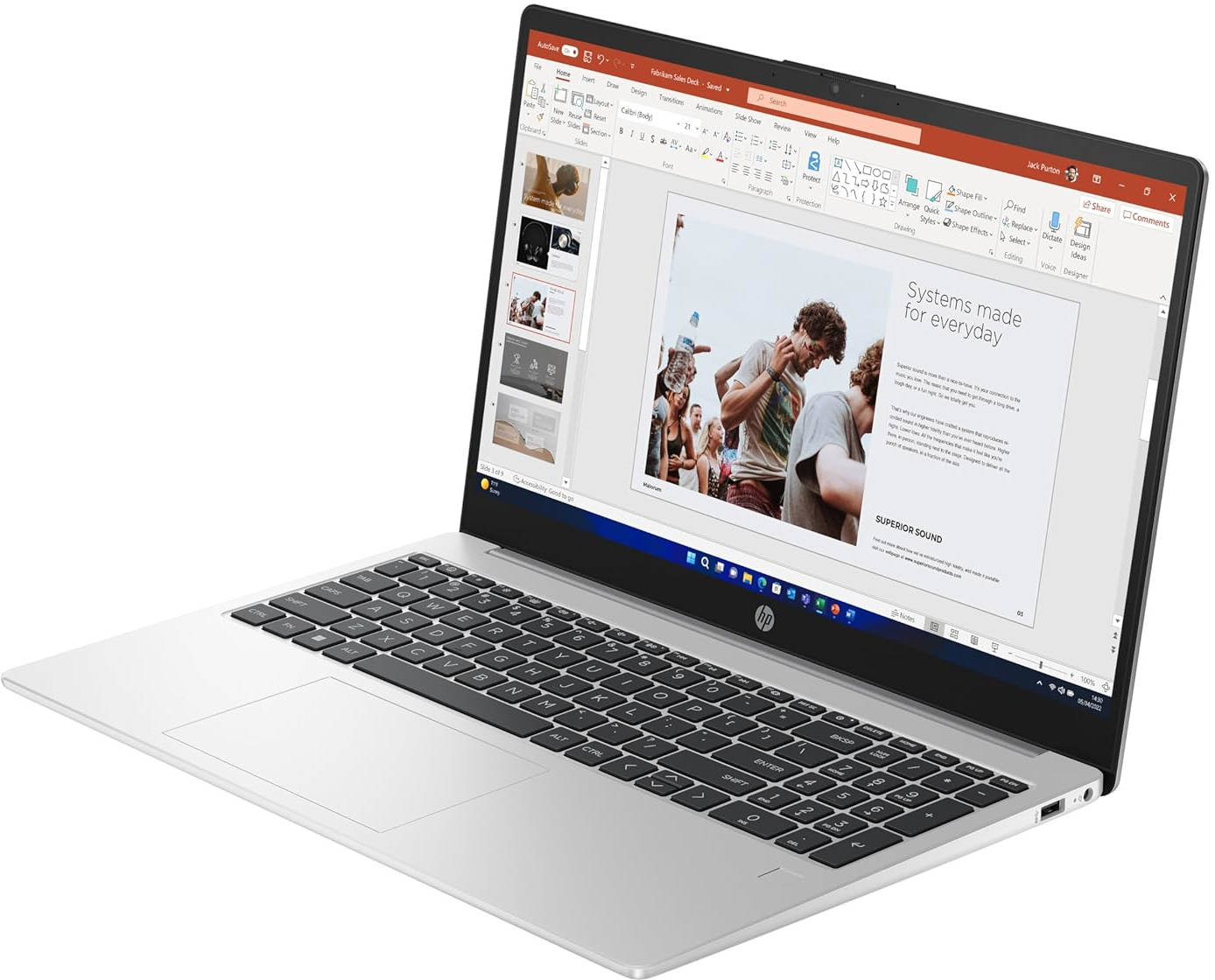 255 G10 (B69V0PT) Laptop